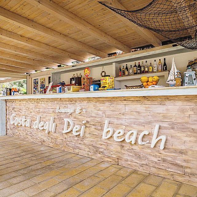 Costa Degli Dei Resort Capo Vaticano Kültér fotó
